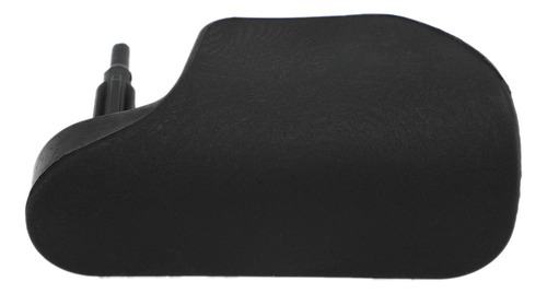 Empuñadura De Liberación De Capó Negra For Audi Tt Mk2 2007n