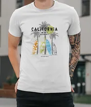 Comprar Polo Tablas California Cuello Redondo 100% Algodón