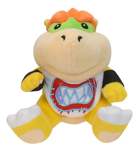 Super Mario Bros Bowser Koopa Jr. Muñeco Peluche Juguete