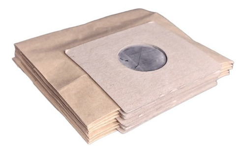Imagen 4 de 6 de Bolsa Aspiradora Sanyo Scr400 Repuesto Pack X7