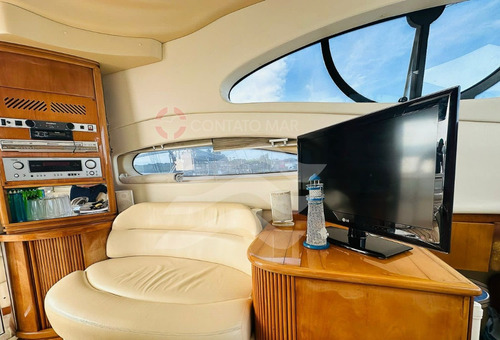 Intermarine Azimut 380 Fly Ano 2005 Com 2 Volvo D6 370hp