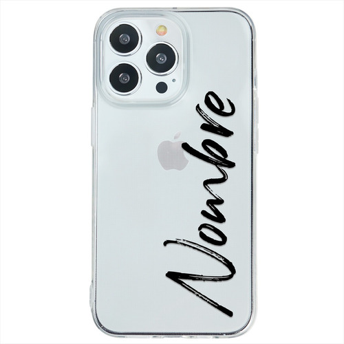 Funda Para iPhone Antigolpes Personalizada Con Tu Nombre