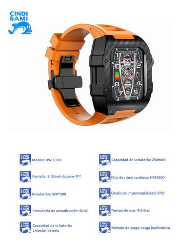 Reloj Inteligente Deportivo Con Llamada Bluetooth