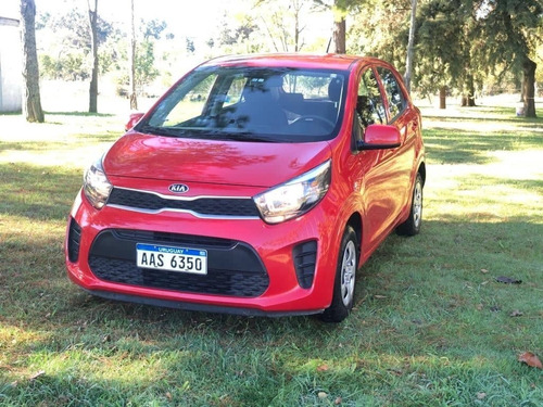Kia Picanto Ex Año 2018 Km 49.000 Única Dueña .