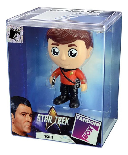 Fandom Box Scoot - Star Trek Lider