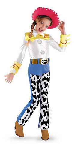 Disfraz Para Niña Jessie Toy Story Talla M Halloween