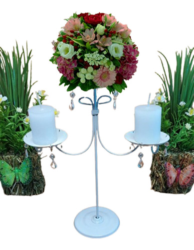 12 --candelabros , Porta Vela - Eventos , Centro De Mesa .-