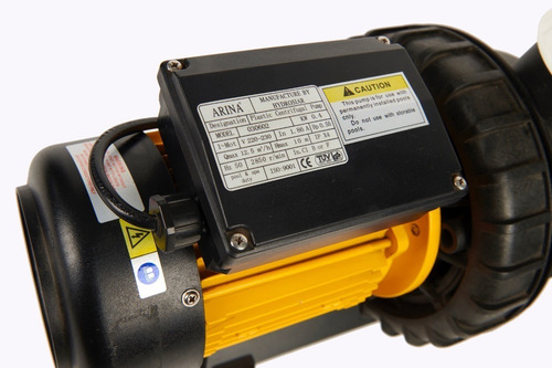 Bomba De Piscina Jazzi 1.5hp 220v