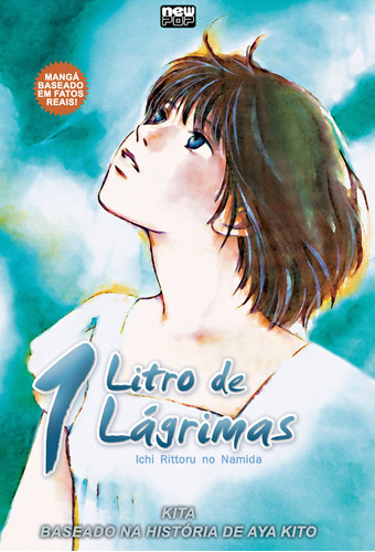 1 Litro de Lágrimas, de Kito, Aya. NewPOP Editora LTDA ME, capa mole em português, 2009