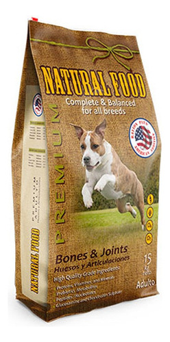 Natural Food Dog Bones & Joints 15 Kg. Np