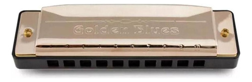 Harmonica Hb Golden Blues 5020e - Hering