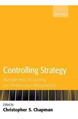 Libro Controlling Strategy : Management, Accounting, And ...