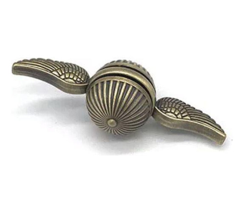 Hand Spinner Giroscópio Dedo Metal Wing Bronze