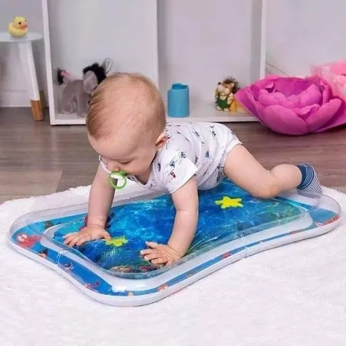Ser Comiendo religión Alfombra De Agua Inflable Sensorial Para Bebé