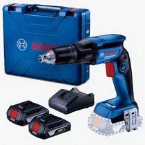 Comprar Destornillador para paneles de yeso de 18 V con 2 baterías Bosch Gtb 185-li