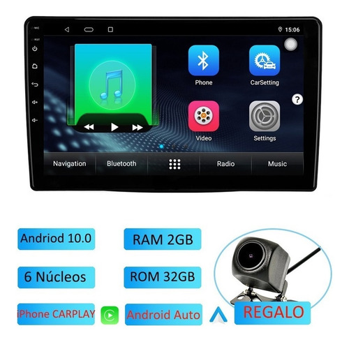 Estéreo Chevrolet Traverse 2009-2012 Android Carplay 2+32g