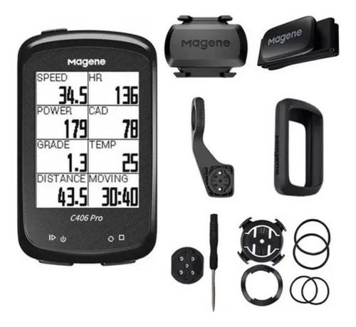 1 Ordenador Gps Para Bicicleta Magene C406 Pro