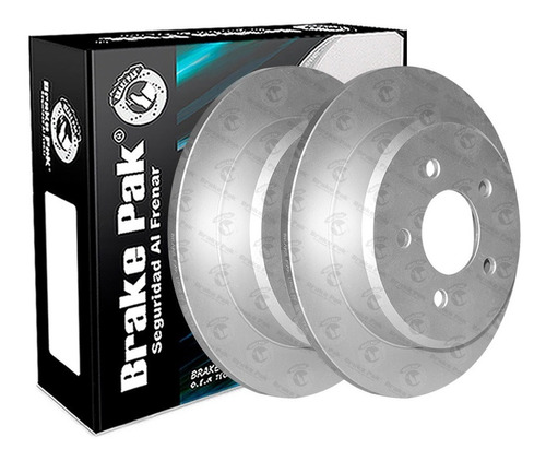 Disco De Freno Brakepak Ford Explorer Xlt 5.0 4x4