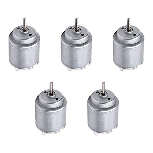 5 Piezas De Motor Dc 1.56v 5000-20000 Rpm Motor Micro M...