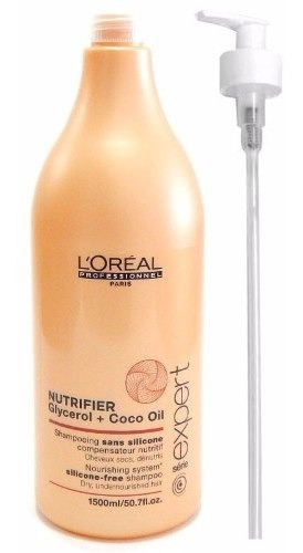 Loreal Profesional Nutrifier Shampoo Nutritivo X 1500 Nuevo!