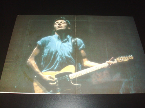 Poster Sting * Bruce Springsteen * 41 X 28 (h064)