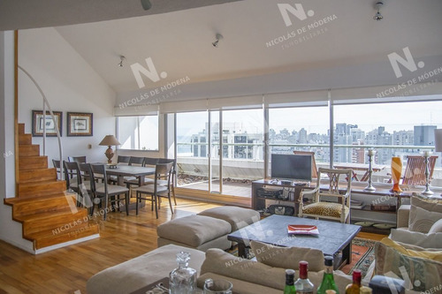 Imagen 3 de 30 de Espectacular Penthouse En Venta A Pasos Del Mar. 3 Dormitorios + Dependencia. Playa Brava. - Punta Del Este Brava