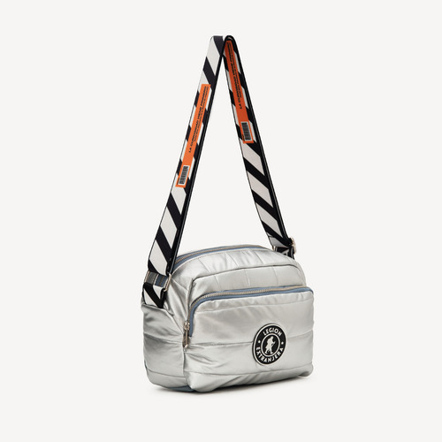 Bandolera Cumbre Pop Plateado