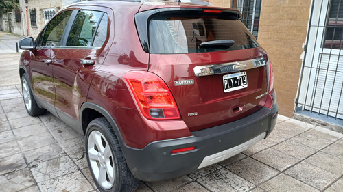 Chevrolet Tracker 1.8 Ltz+ Awd At 140cv