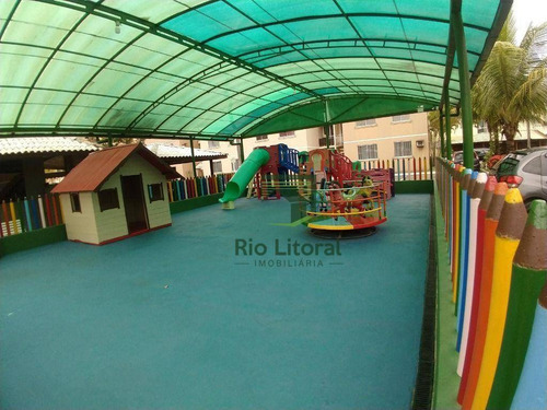 Imagem 23 de 28 de Apartamento Com 2 Dormitórios À Venda, 65 M² Por R$ 170.000,00 - Jardim Mariléa - Rio Das Ostras/rj - Ap0670