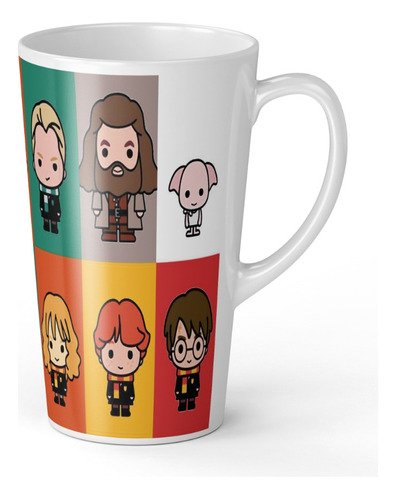 Taza Tazon Mug Harry Potter 2 - 17 Onzas Conica