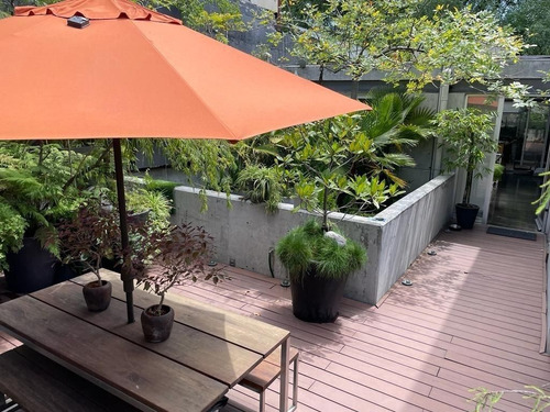 Impactante Ph En Polanco Terraza Y Roof Privado A 1/2 Cuadra De Parque Lincoln