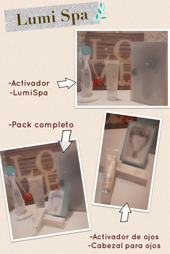 Lumispa - Lo Último En Estética Facial !!! Ahora En Uruguay