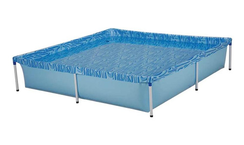 Piscina Cuadrada Estructural Mor 1500 Lts Super Oferta