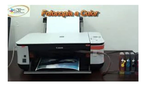 Sistema Continuo Impresora Canon Mp250 Mp280 Instalación | MercadoLibre