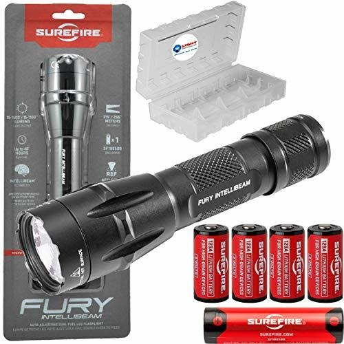 Fury Intellibeam 1500 Lumen Linterna Ib Df 4 Bateria Tra