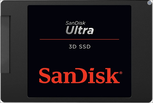 Disco Sólido Interno Sandisk Ultra 3d Sdssdh3-250g-g25 Negro
