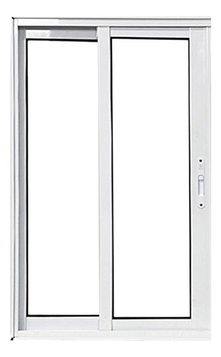 Janela Vitrô De Alumínio 4 Folhas 120 X 200cm Linha 25 Wt