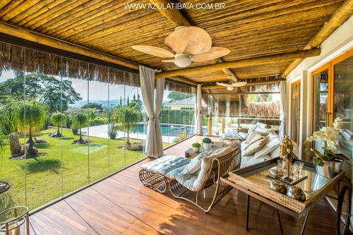 Imagem 2 de 30 de Magnifica Propriedade, Alto Padrão Em Atibaia Bairro Nobre, Excelente Localização. - Ca01655 - 70321371