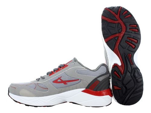Imagen 4 de 6 de Pontiac Tenis Correr Gris