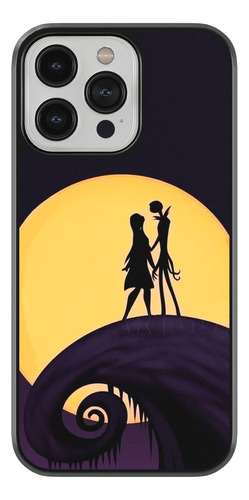 Case Funda Para iPhone Jack Skellington Extraño Mundo 01