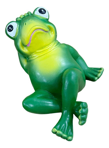 L Estatua De Rana, Estatua De Jardín, Adorno Estilo C