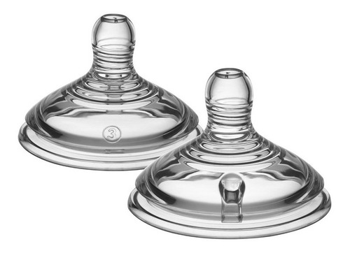 Imagen 2 de 3 de Tetina Closer To Nature Flujo Rápido 6 M+ Tommee Tippee