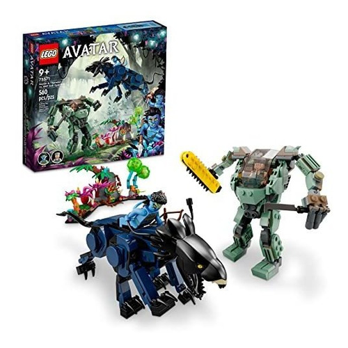 Set Construcción Lego  Avatar Neytiri & Thanator Vs. Amp