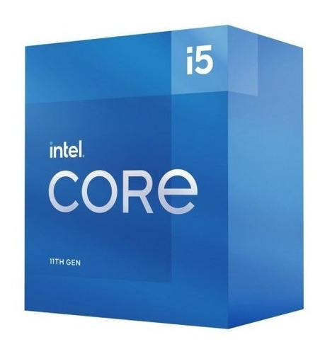 Procesador Intel Core I5 11400 11va Gen 6 Nucleos 2.6ghz Uhd