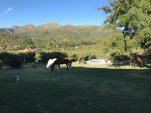 Imagen 10 de 20 de Lote En Venta - Cruz Chica La Cumbre Córdoba