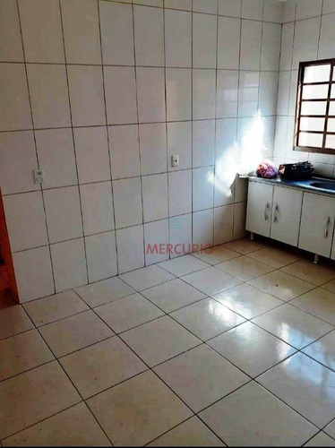 Casa Com 2 Dormitórios À Venda, 78 M² Por R$ 165.000,00 - Parque Santa Edwiges - Bauru/sp - Ca3293