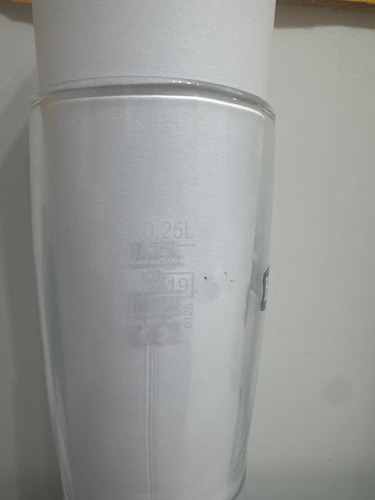 Copo Tulipa Heineken 007 - 250ml Transparente