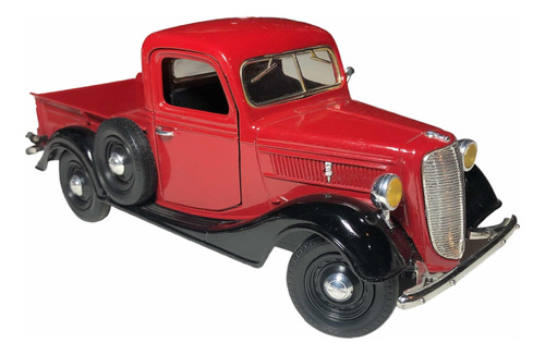 Ford Pickup 1937 Escala 1/24 Ss