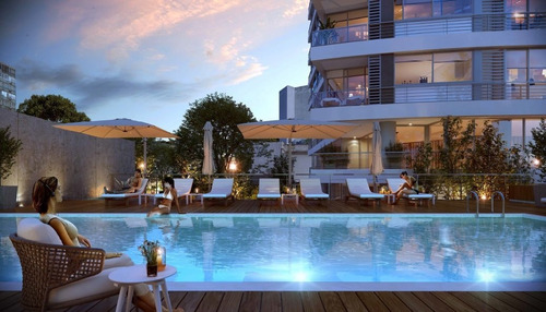 Increible Apto 2 Dorm. Amenities, Vista. Pocitos