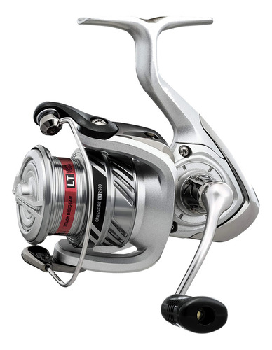 Carrete Daiwa Crossfire Lt 5000-c Color Aluminio Lado de la manija Derecho/Izquierdo